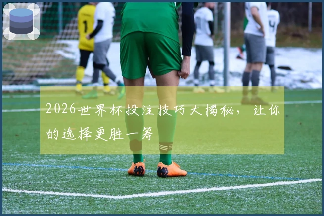 2026世界杯投注技巧大揭秘，让你的选择更胜一筹
