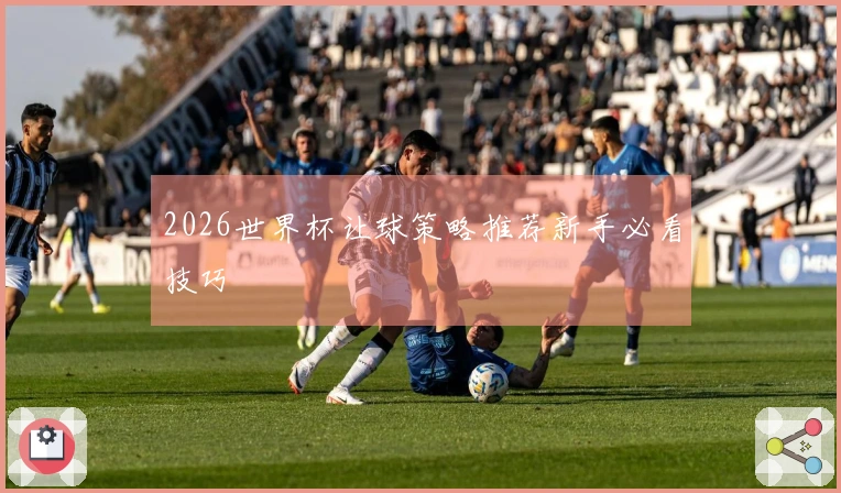 2026世界杯让球策略推荐新手必看技巧