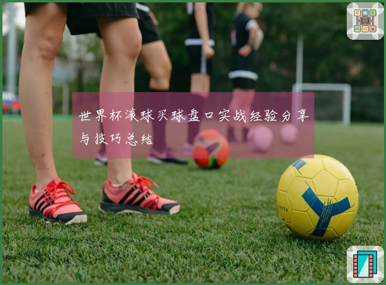 世界杯滚球买球盘口实战经验分享与技巧总结